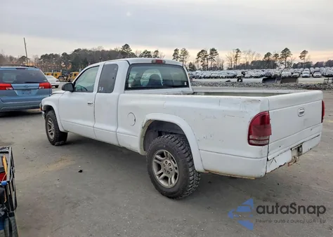 2003 Dodge Dakota Slt z USA, uszkodzony, nr VIN 1D7HL42XX3S332957